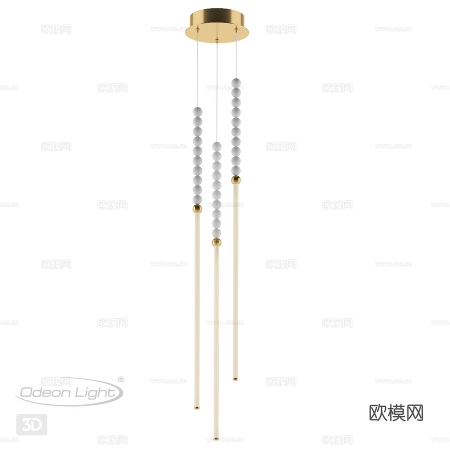 ODEON LIGHT 6639 33L MONELLA3d模型下载