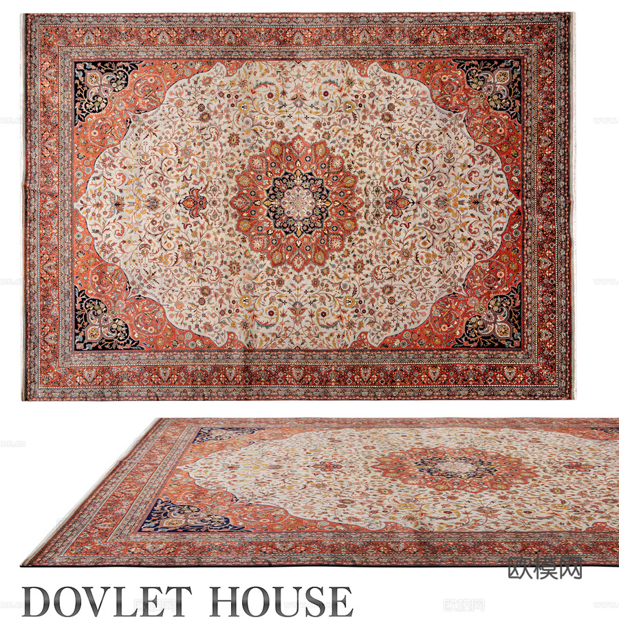 OM地毯 DOVLET HOUSE (art 19532)3d模型下载