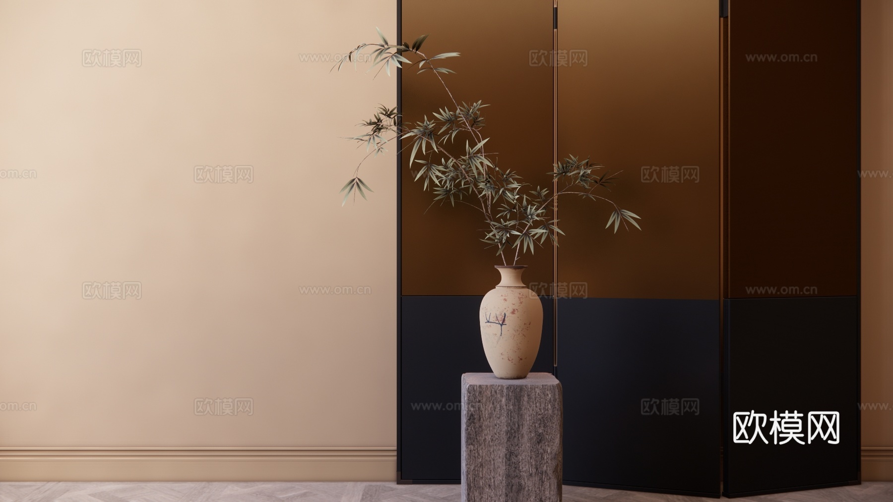 小物件 灯具 陈设饰品su模型