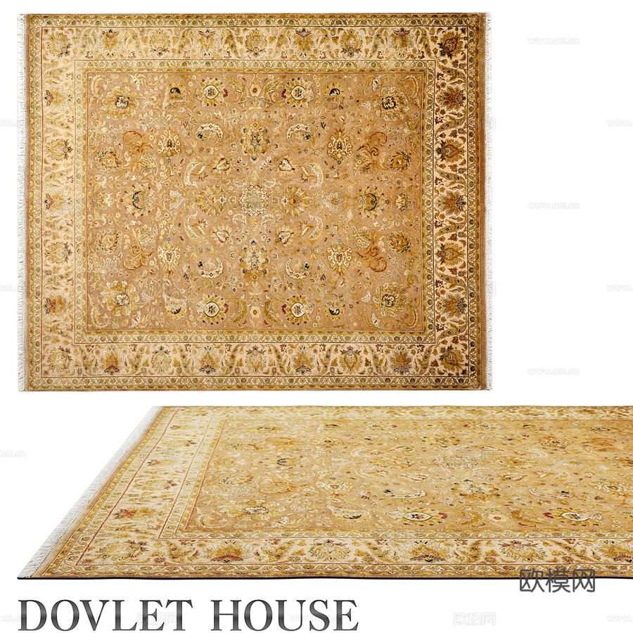 OM Carpet DOVLET HOUSE (art. 83d模型下载