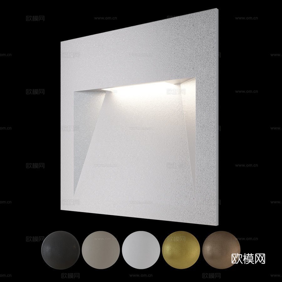 Step Light Steps S1760-Silver.3d模型下载