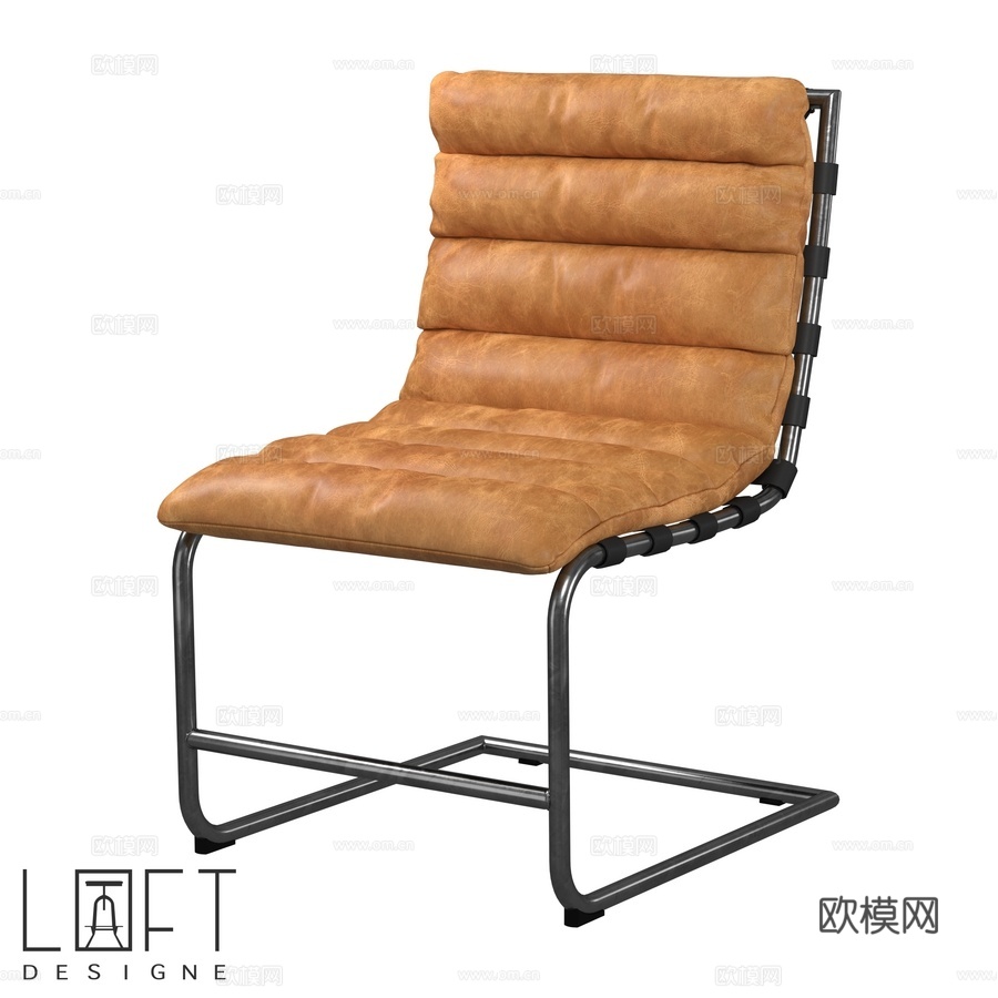 LoftDesigne 31685款椅子3d模型下载