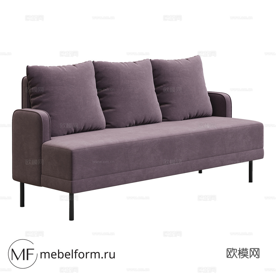 OM BRIDGET 三人座3d模型下载