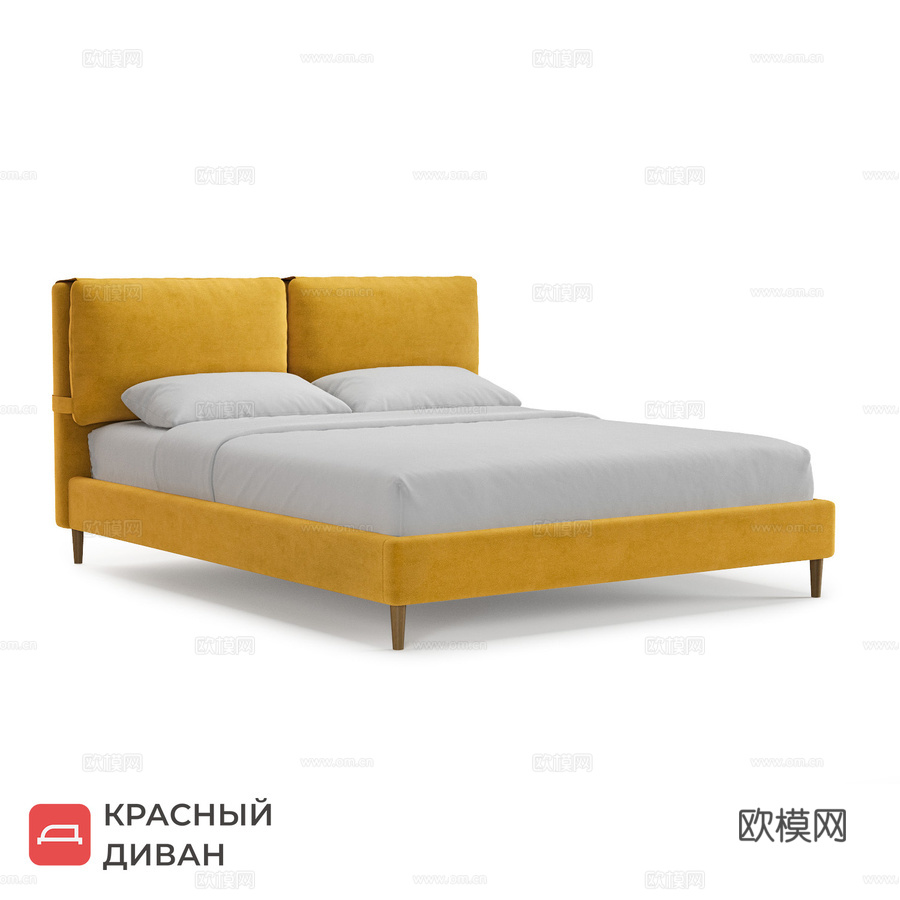 Trazi床3d模型下载