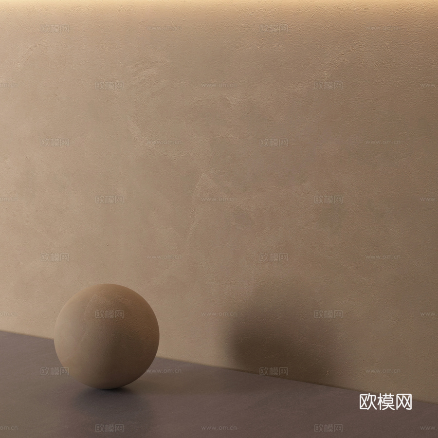 基于Alcaustic Nu的装饰性涂层mka涂料3d模型下载