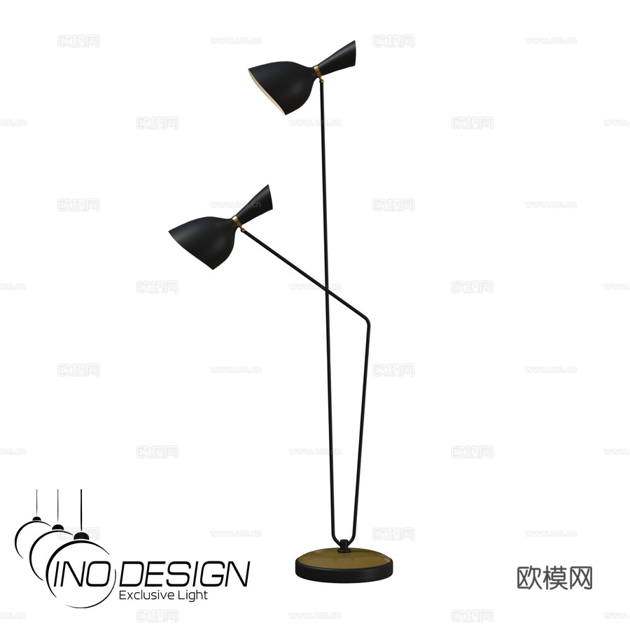 OM Inodesign 拉安蒂拉黑 44.2253d模型下载