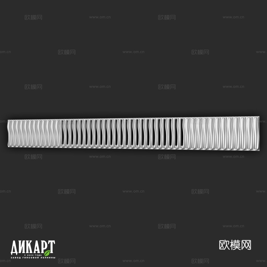 Dikart Df-292 254Hx28mm3d模型下载
