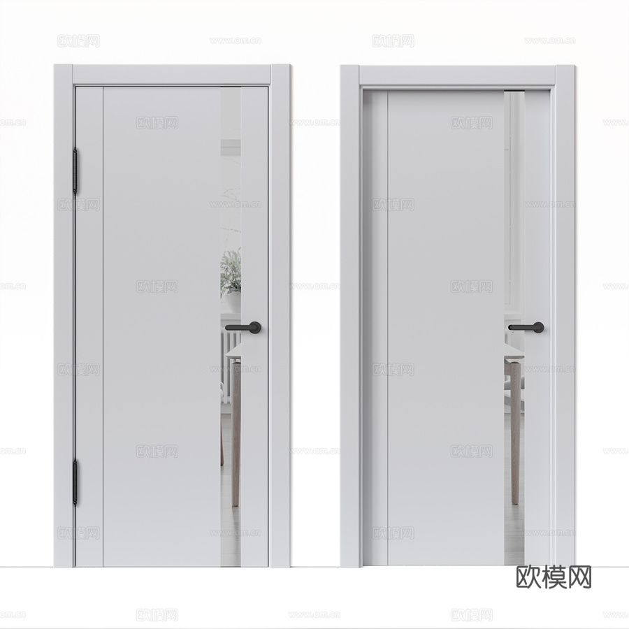 Uberture门系列.帕尔玛系列3d模型下载