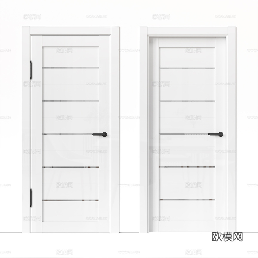 Uberture门系列.帕尔玛系列3d模型下载