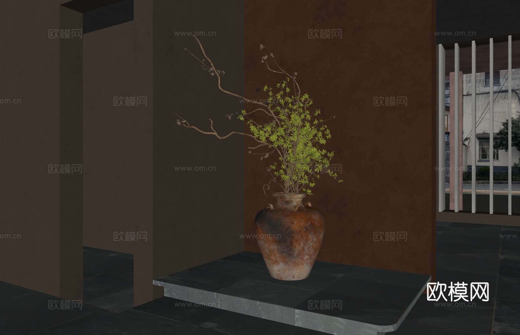 陈设饰品 装饰品 陈设su模型