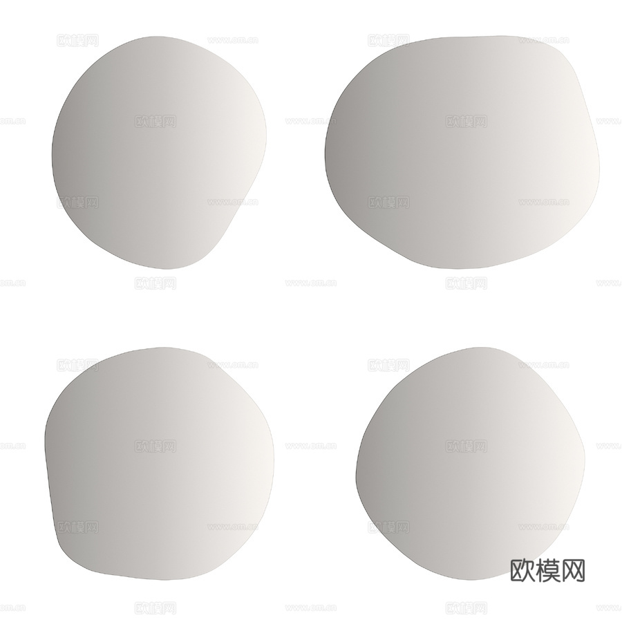 Evoform Essence有机镜系列3d模型下载