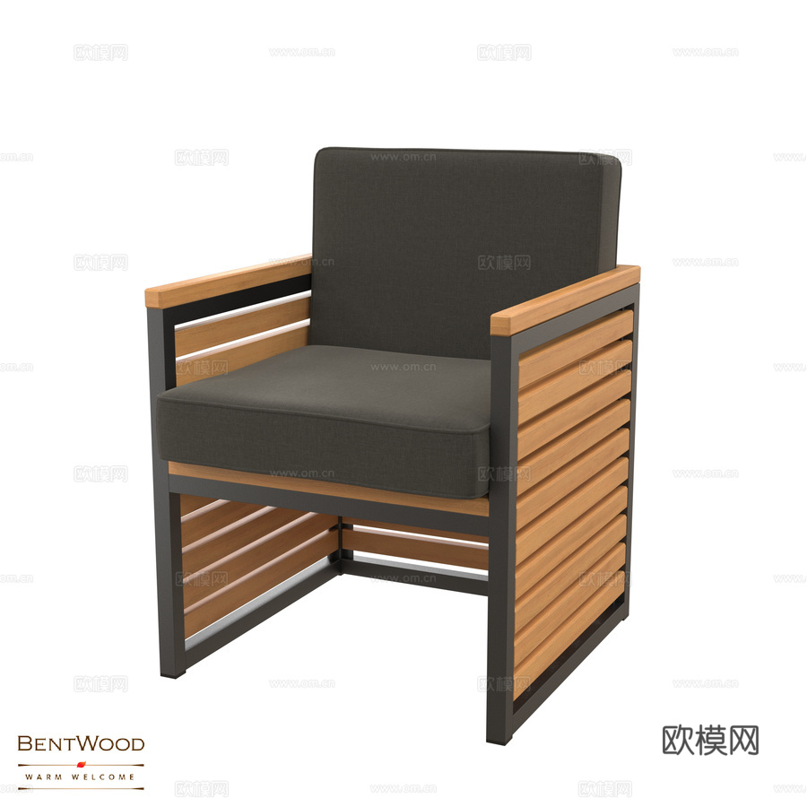 Om扶手椅Loft 33d模型下载