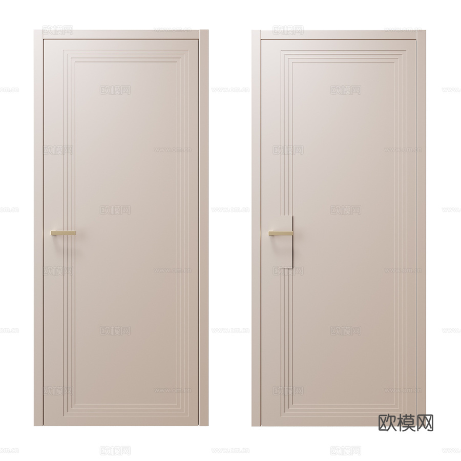 OM Doors ESTET MIO系列（Mio asm 13d模型下载