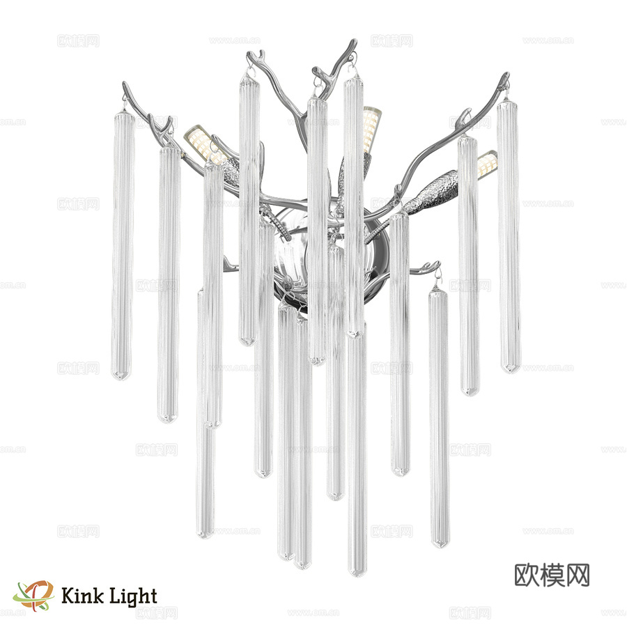 Adele 灯具 铬 07877.02 OM3d模型下载