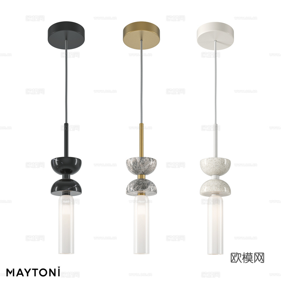 吊灯 Kyoto MOD178PL-01B; MOD178P3d模型下载