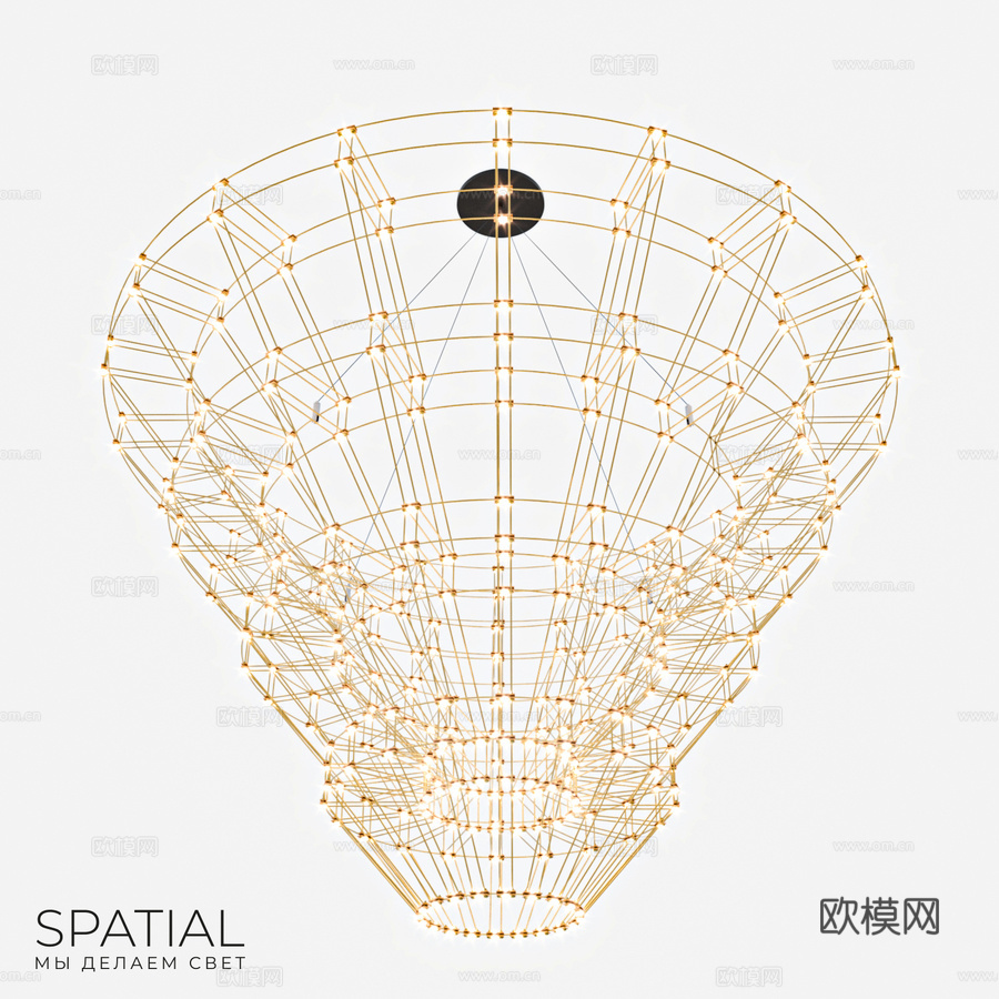 OM Spatial 风暴3d模型下载