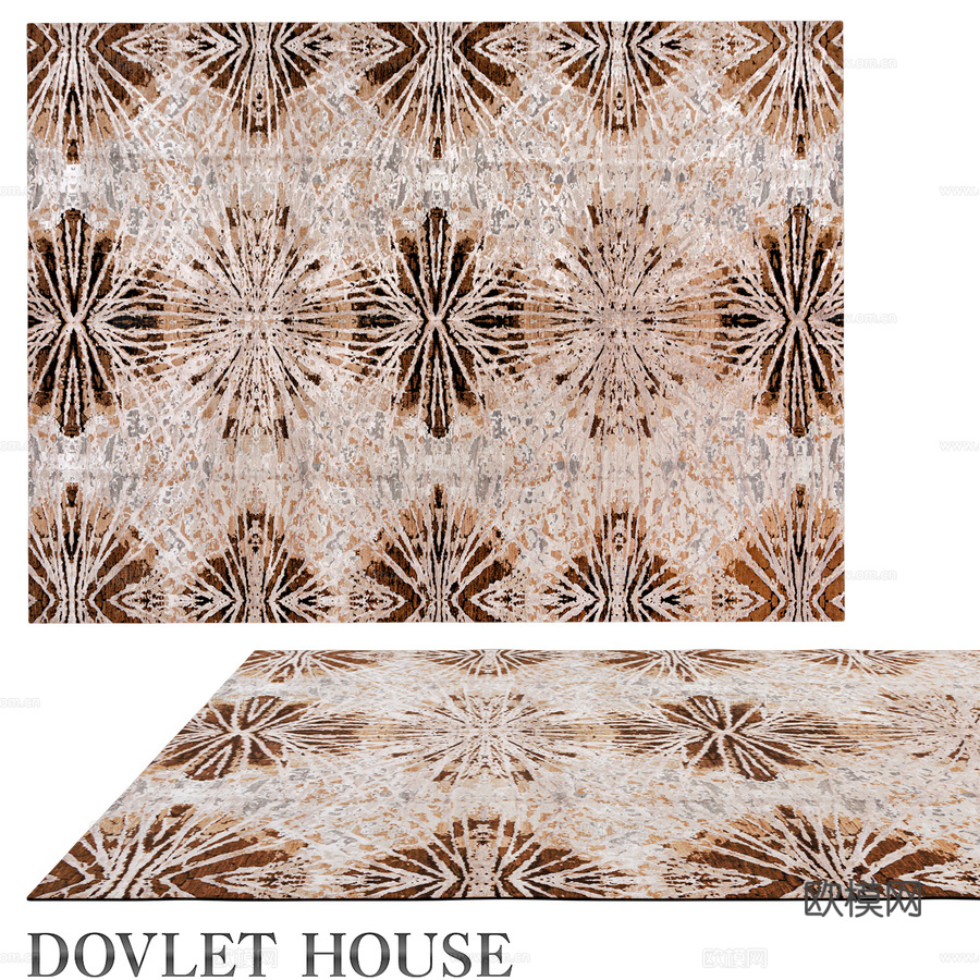 OM地毯 DOVLET HOUSE (art 20066)3d模型下载