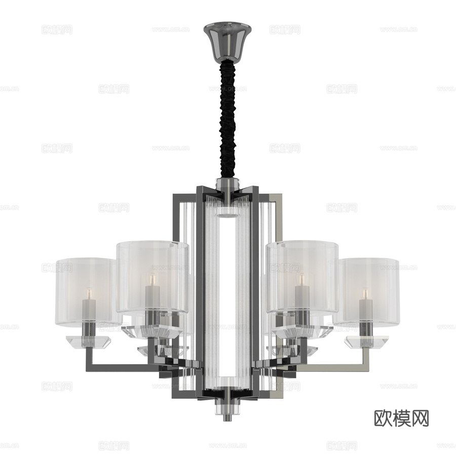 NEWPORT 4400 4406 1 C 亮光黑3d模型下载