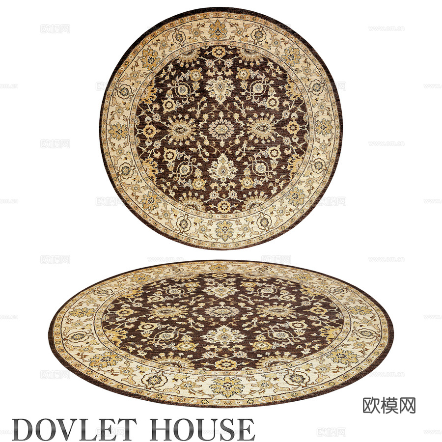 OM Carpet DOVLET HOUSE (art. 83d模型下载