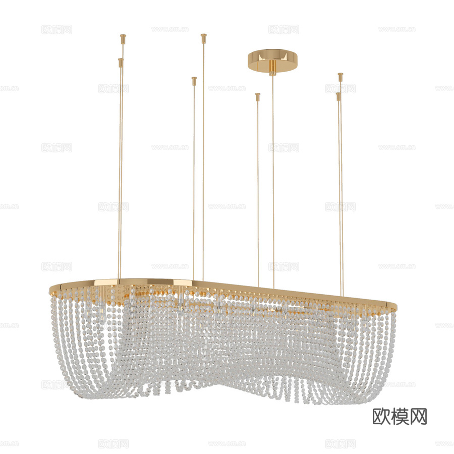 纽波特 8320 8320 S 金色款3d模型下载