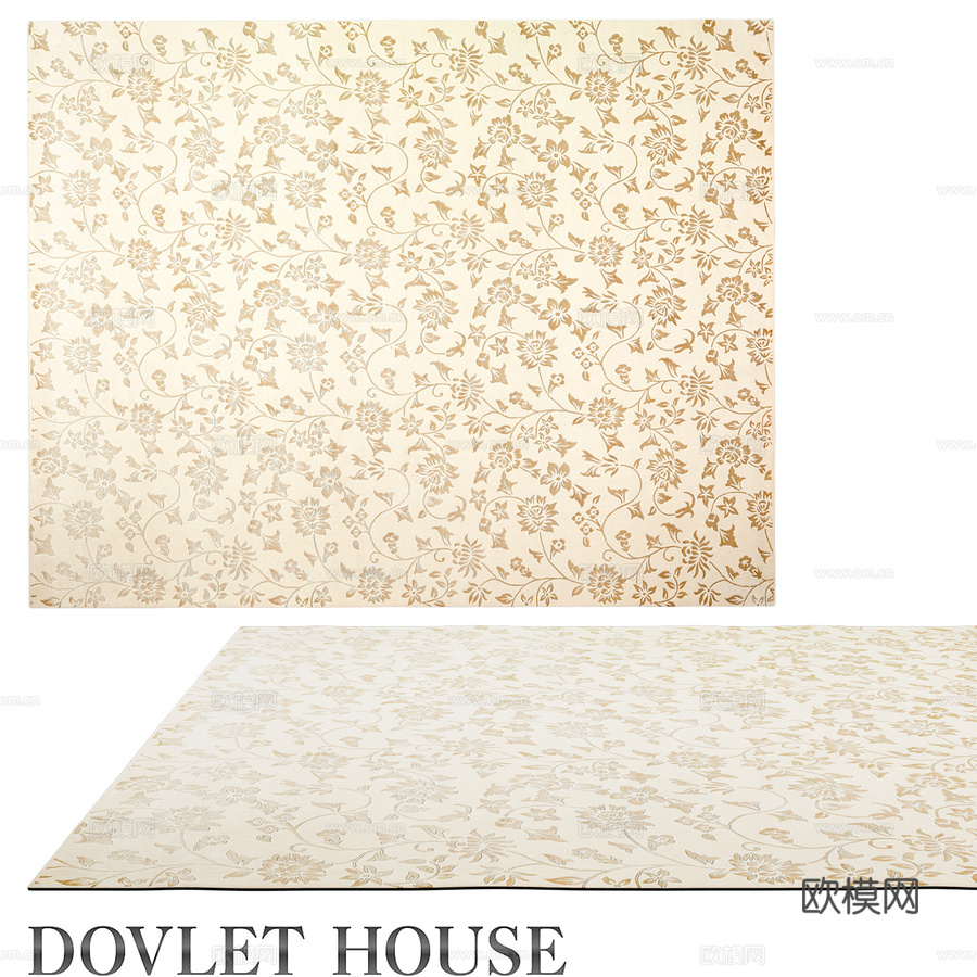 OM Carpet DOVLET HOUSE (art. 83d模型下载