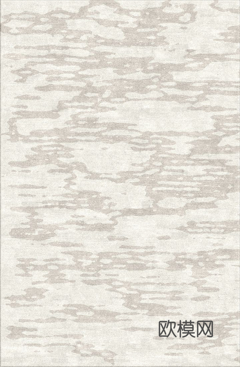 现代简约花纹地毯