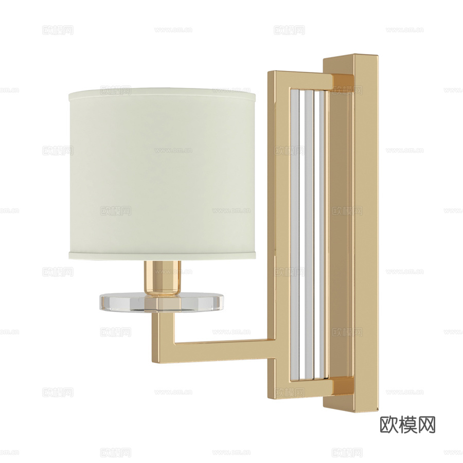 NEWPORT 35401 A 镀铬金3d模型下载