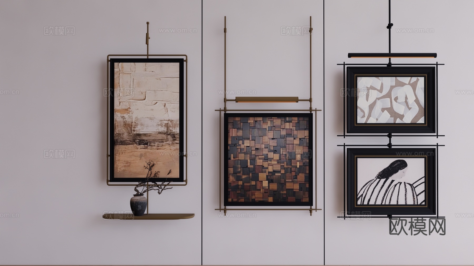 玩具 陈设饰品 饰品 桌子 小品 装饰品 灯具su模型