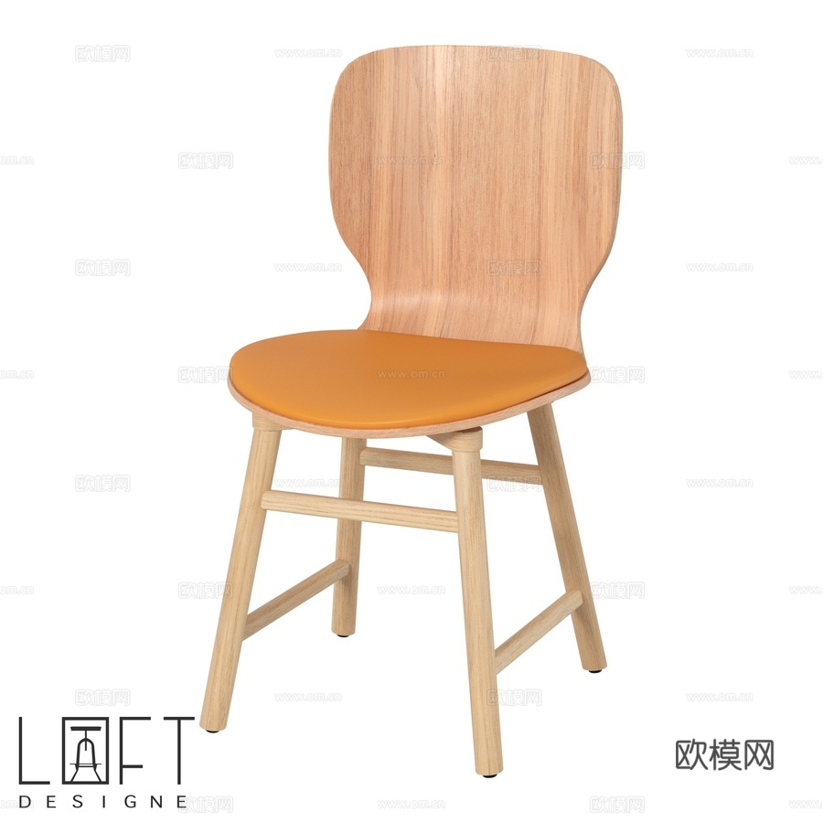 LoftDesigne 38964型号椅子3d模型下载
