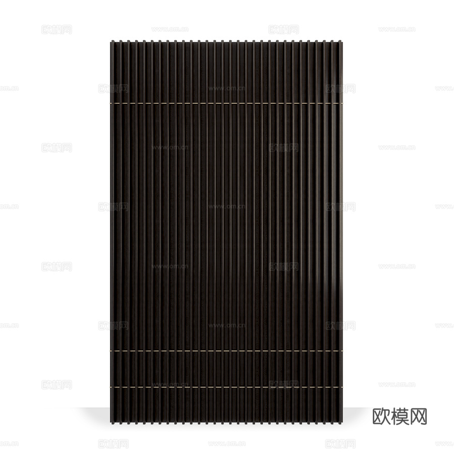 墙板 Radius3d模型下载