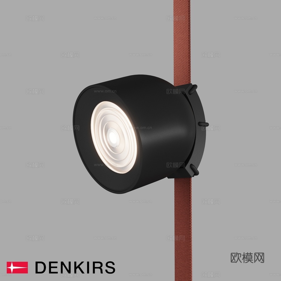 轨道灯 BELTY SPOT DK5540 OM3d模型下载