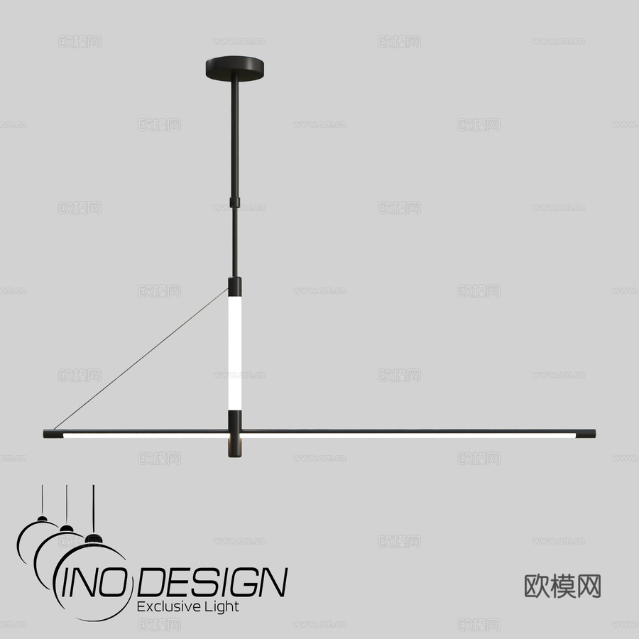 OM Inodesign Ren Black 40.85113d模型下载
