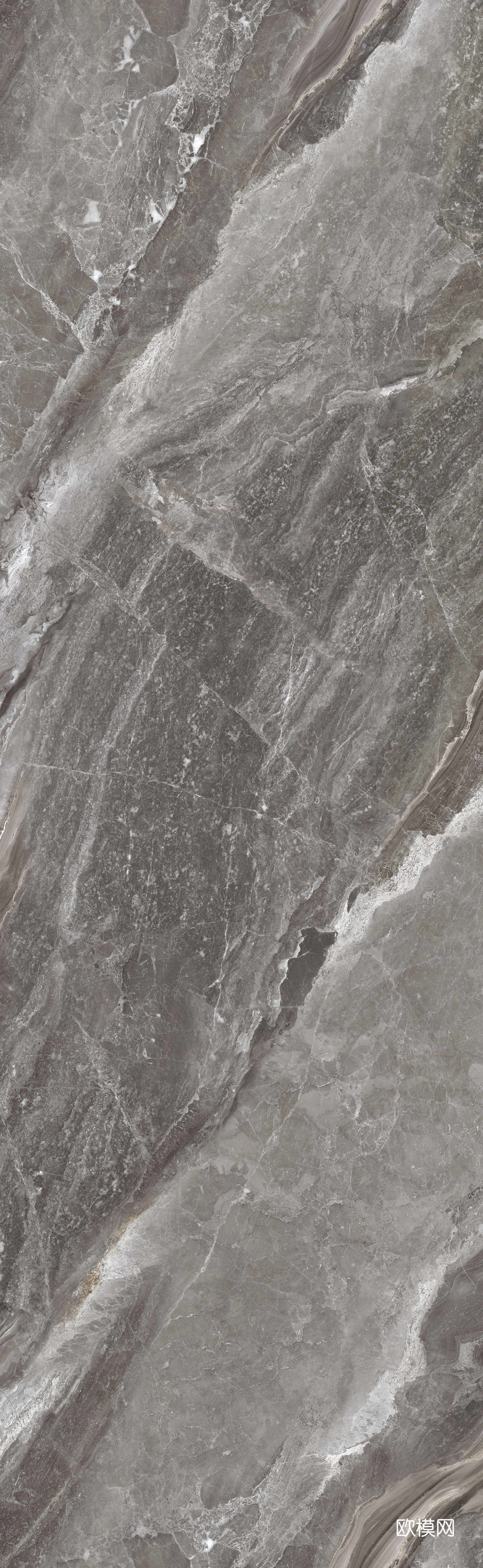 灰色连纹石材