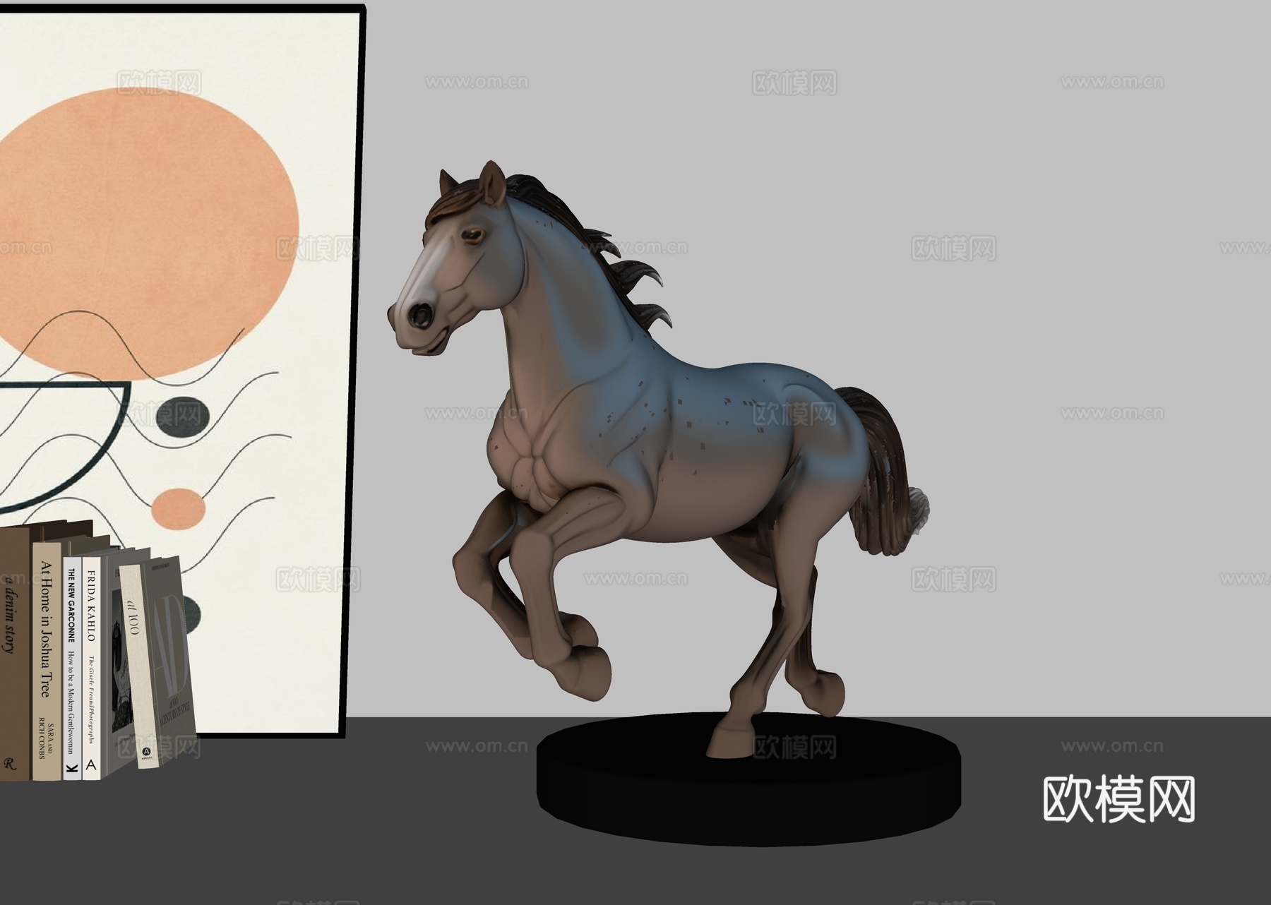 现代景观雕塑 城市雕塑 水景雕塑 几何雕塑 镂空雕塑 雕塑装su模型