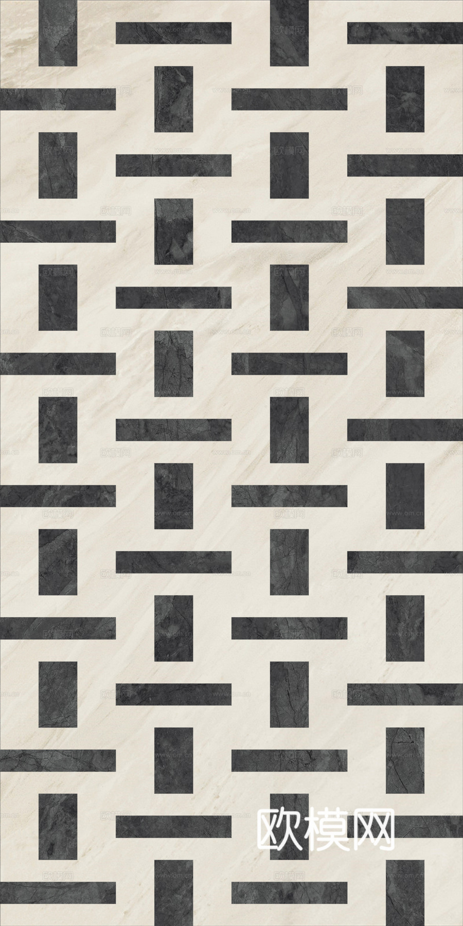 法式轻奢无缝拼花石材 拼花砖贴图