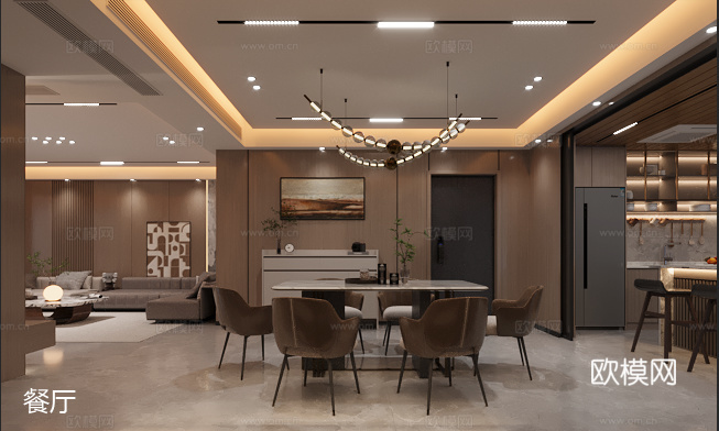 雅居乐大平层全套施工图cad施工图