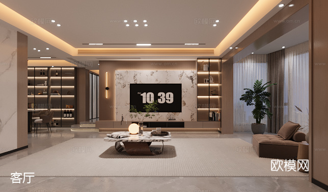 雅居乐大平层全套施工图cad施工图