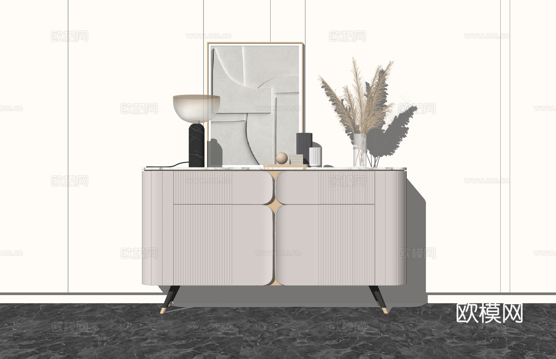 陈设饰品 灯具 饰品 陈设 摆件su模型