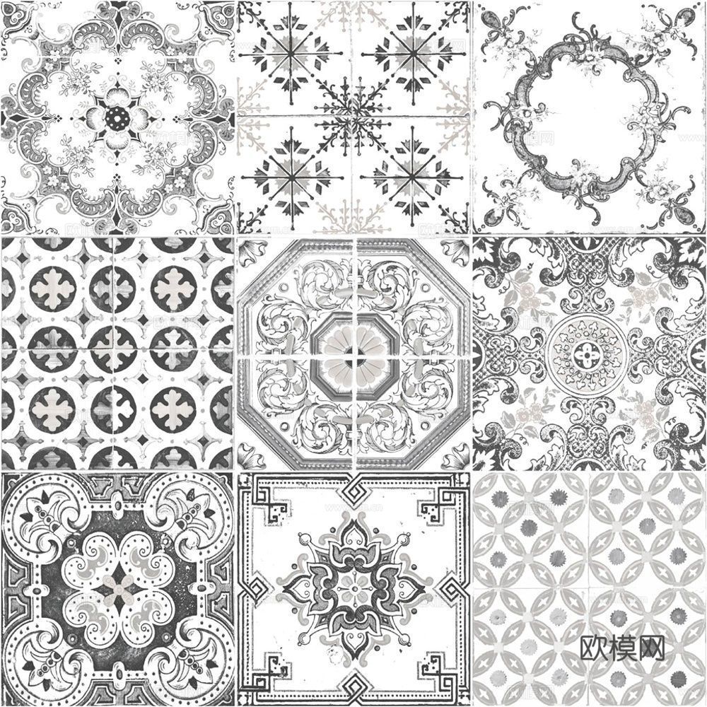 仿古砖/花砖/艺术砖