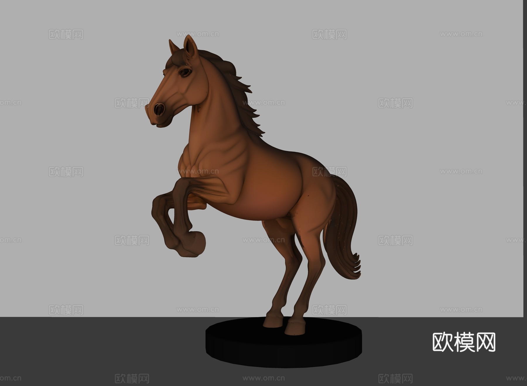 马 马雕塑  动物雕塑 景观雕塑 城市雕塑 马摆件 艺术装置su模型