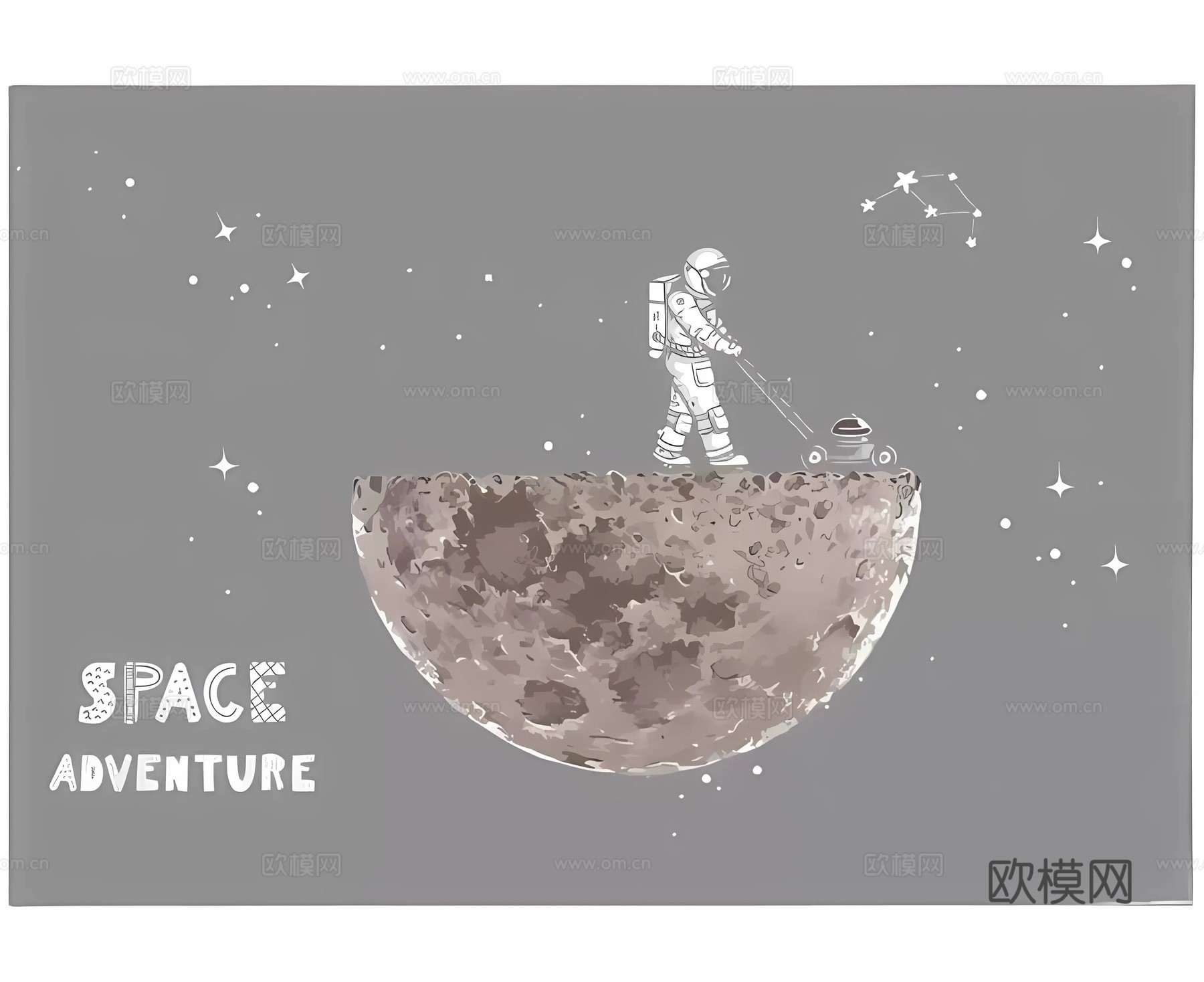 皮革布纹木材石材户外砖金属自然外景装饰画下载