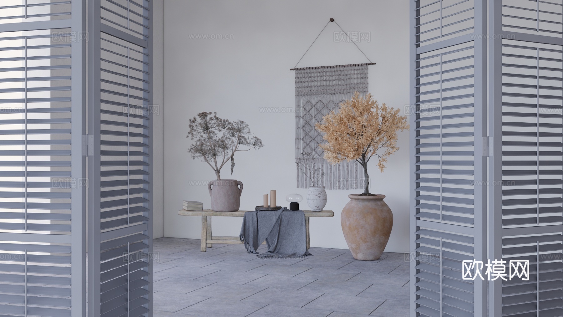 陈设饰品 陈设 摆件 饰品su模型