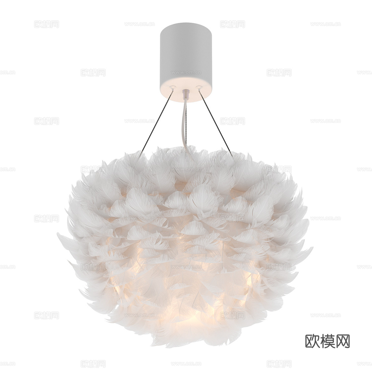 现代简约吊灯 吊灯 简约吊灯 餐厅吊灯 玻璃吊灯 轻奢吊灯3d模型下载