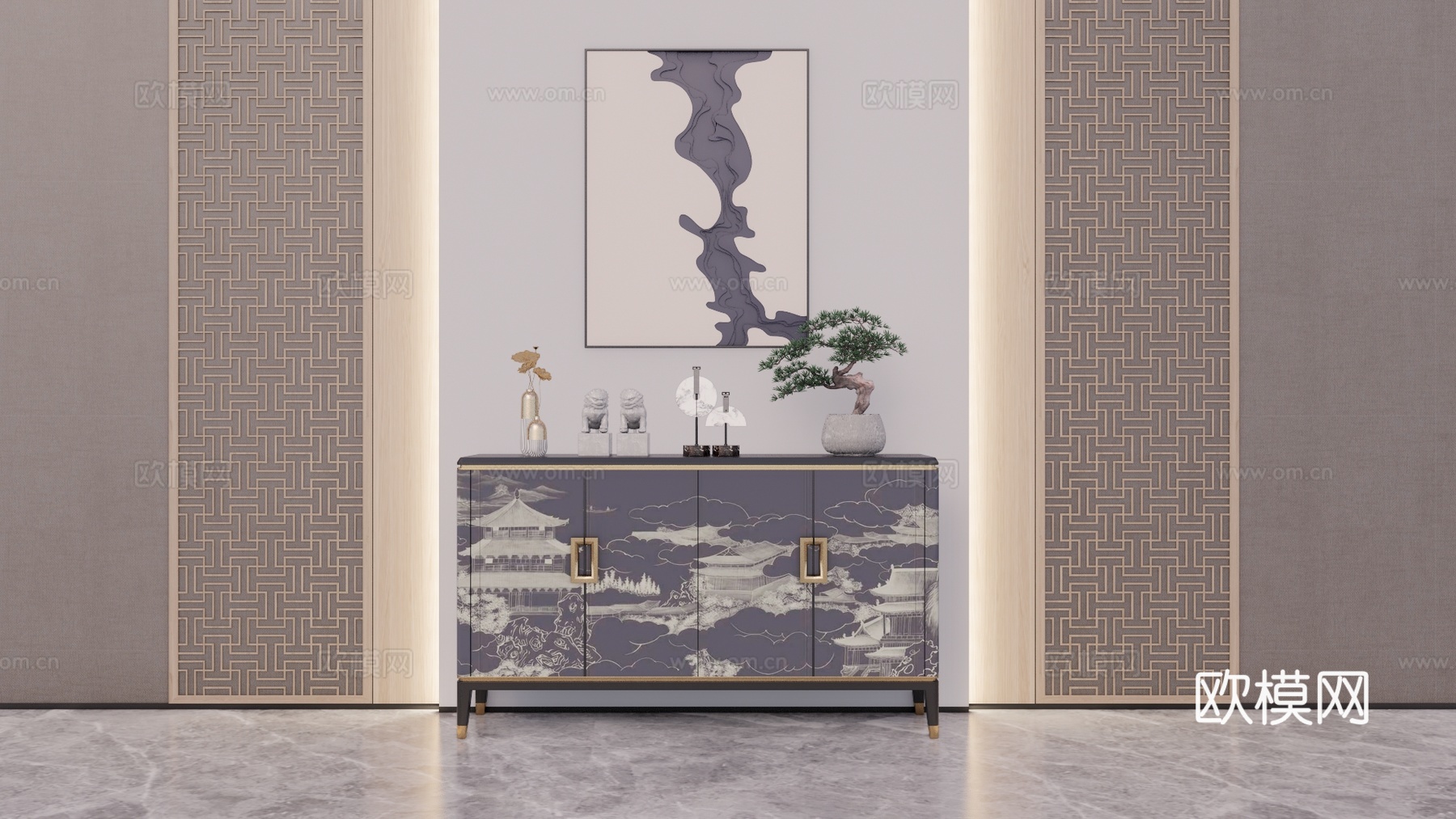 陈设 灯具 饰品 摆件 陈设饰品su模型