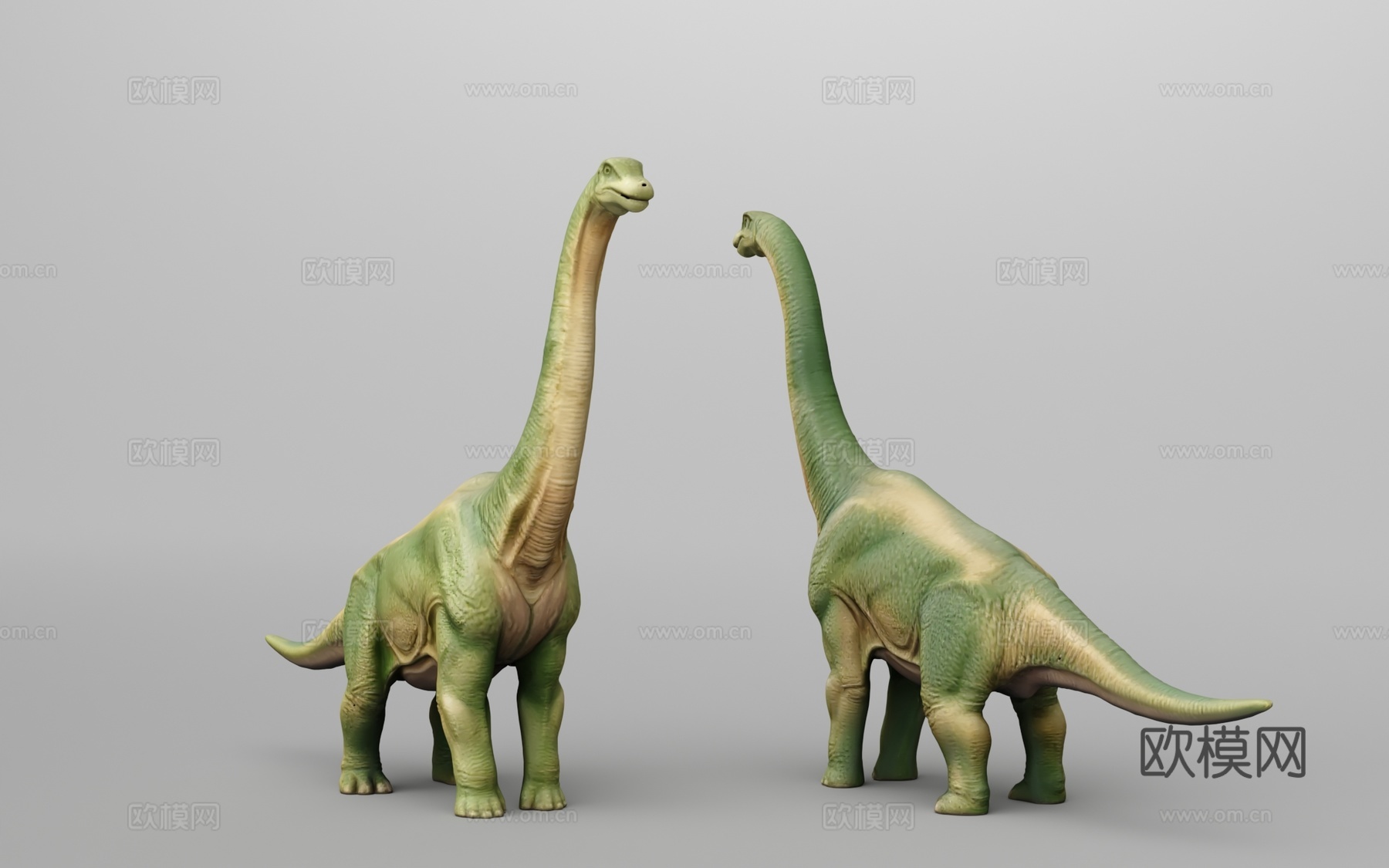 泰坦巨龙类3d模型下载