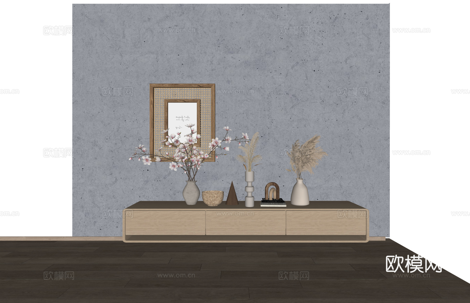 陈设饰品 饰品 摆件 陈设su模型