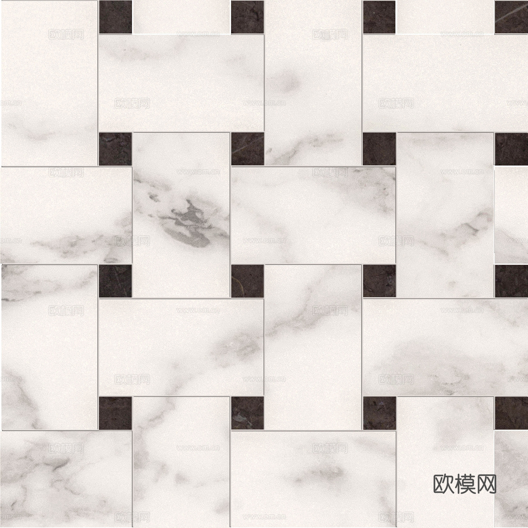 法式大理石瓷砖石材拼贴图
