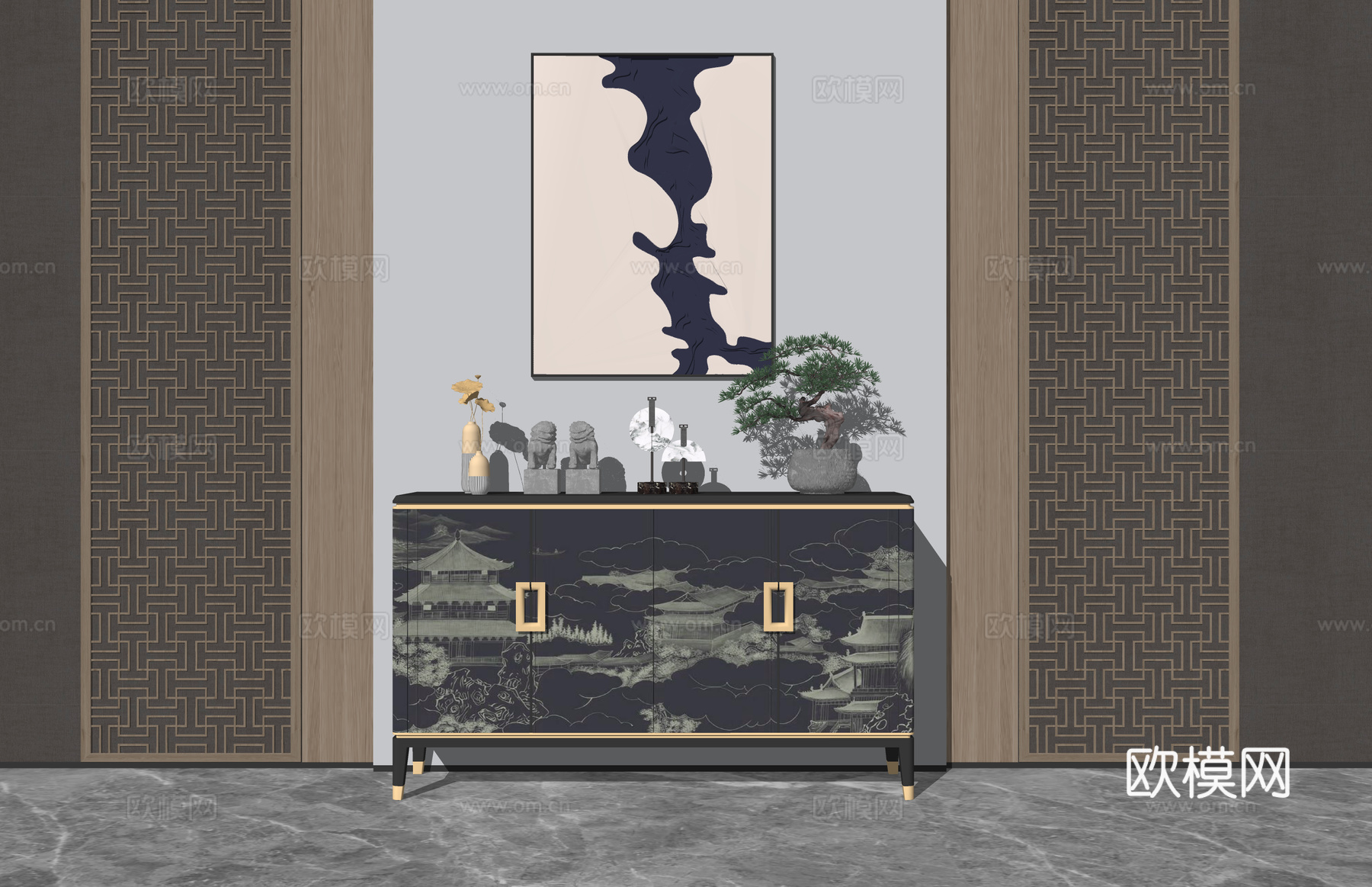 陈设 灯具 饰品 摆件 陈设饰品su模型