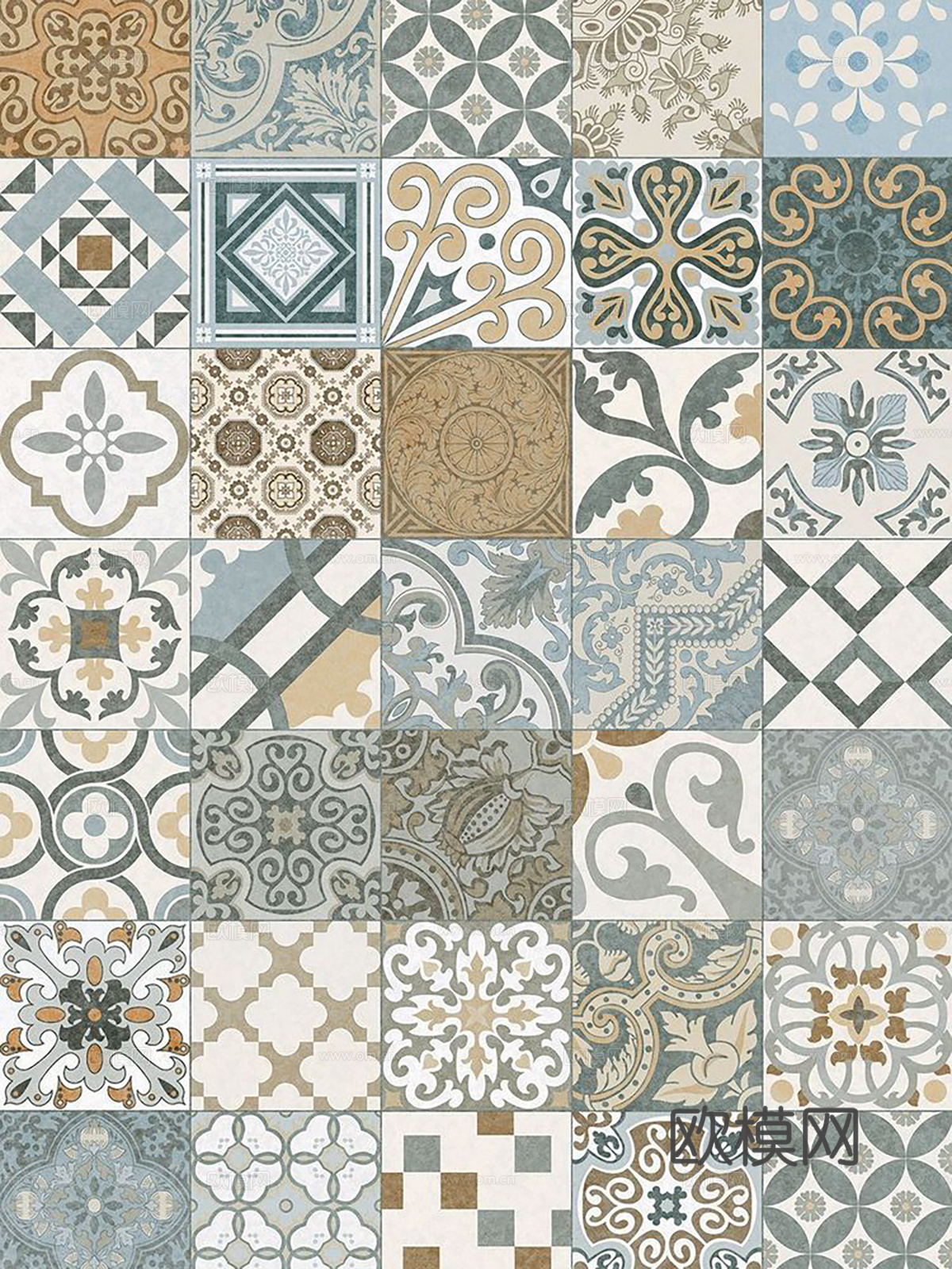 仿古砖/花砖/艺术砖