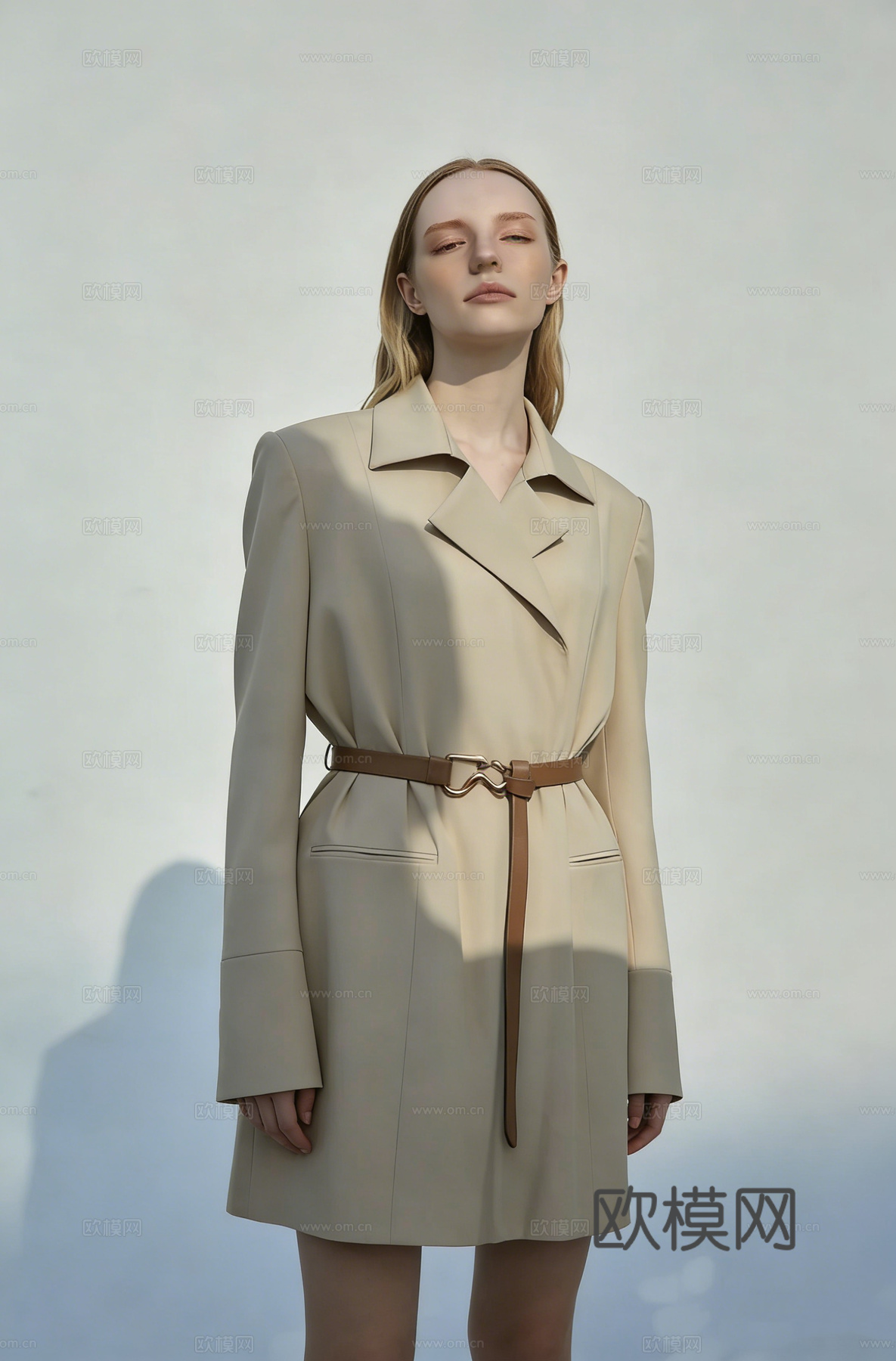 模特 服装 潮流 时尚装饰画